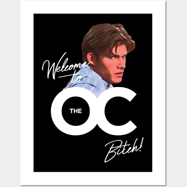 Welcome to the OC Bitch Wall Art by fullgrownham